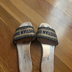 Christian Dior sandals size 38